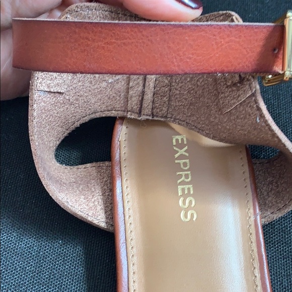 Express gladiator sandals brown - Picture 7 of 7